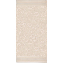 PIP STUDIO - ΠΕΤΣΕΤΑ ΜΠΑΝΙΟΥ JASMIN JAQUARD SAND 70cm X 140cm