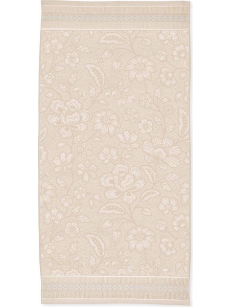 PIP STUDIO - ΠΕΤΣΕΤΑ ΜΠΑΝΙΟΥ JASMIN JAQUARD SAND 70cm X 140cm