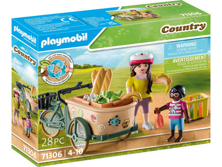 Playmobil Country Αγροτικό Cargo Bike για 4-10 Ετών 71306