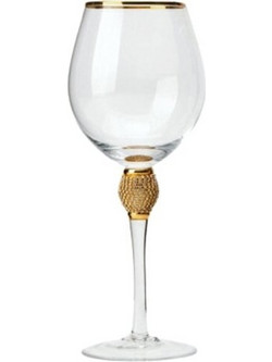 ΠΟΤΗΡΙ ΚΡΑΣΙΟΥ ME SWAROVSKI 7Χ25,5CM
