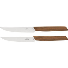 Victorinox Swiss Modern Σετ Μαχαιριών Στεϊκ 2 τεμάχια με Ξύλο Καρυδιάς