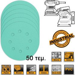 Φύλλα Λείανσης Τριβείου Φ 125mm Σετ 5 τεμ. για RS32. CROSLI