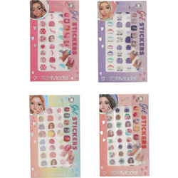 Top Model Beauty & Me Αυτοκόλλητα Νυχιών 4 Σχέδια D13494