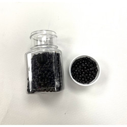 Nano Rings με σιλικόνη 1000τμχ | 1 Black