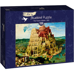 Puzzle Bluebird Puzzle Pieter Bruegel The Elder The Tower Of Babel 1563 1000 Κομμάτια