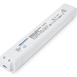 LED CV PLASTIC DRIVER 180W 230V AC- 24V DC 7.5A IP20 5YRS DREAMOTIV(EUCHIPS BRAND) - DLP180-1H24V-B