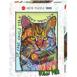 Puzzle Heye Puzzle Russo If Cats Could Talk 1000 Κομμάτια