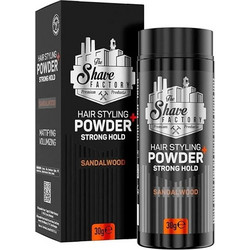 The Shave Factory Hair Styling Powder Sandalwood 30gr