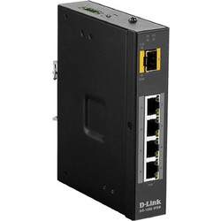 D-Link DIS-100G-5PSW Unmanaged L2 Switch με 4 Θύρες Ethernet 1Gbps και 1 SFP Θύρα