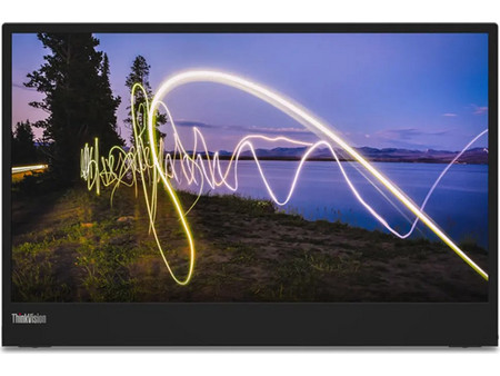Lenovo ThinkVision M15 IPS Φορητό Monitor 15.6" 1920x1080 FHD 60Hz 14ms