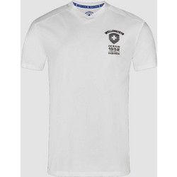 Wellensteyn Μπλούζα της σειράς Vneck - OTMSV 972 White