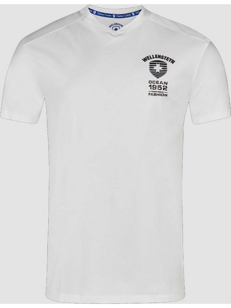 Wellensteyn Μπλούζα της σειράς Vneck - OTMSV 972 White