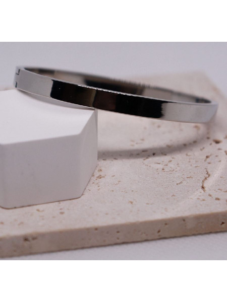 ALMA LIBRE Βραχιόλια PULSERA SIMPLE - SILVER