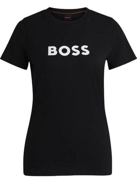 Γυναικείο C_Elogo 5 T-Shirt Μαύρο Boss 50501139-001