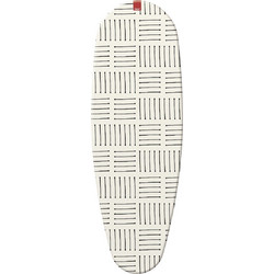 Rayen Σιδερόπανο Premium Universal Titanium/Canvas Τεσσάρων Στρωμάτων 130x47cm (6303.01)