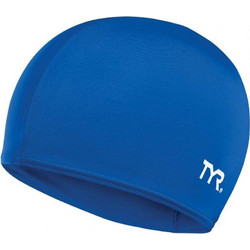ΣΚΟΥΦΑΚΙ TYR ADULT LYCRA FIBER SWIM CAP ΜΠΛΕ ΡΟΥΑ