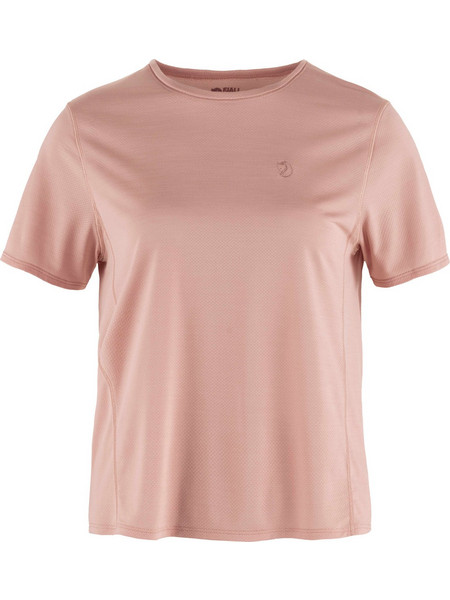 FJALLRAVEN Κοντομάνικη Μπλούζα Abisko Lite SS W PINK γυναίκες