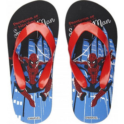 Cerda Παιδικές Σαγιονάρες για Αγόρι Μαύρες Spider-Man 2300005756