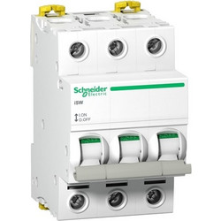 ΡΑΓΟΔΙΑΚΟΠΤΗΣ 3P 40A ACTI9 iSW SCHNEIDER ELECTRIC