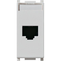 PLANA ΠΡΙΖΑ RJ45 NETSAFE CAT.6 UTP110 ΑΣΗΜΙ VIMAR