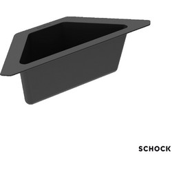 Μπωλ νεροχύτη γωνιακό κρεμαστό 629733 Schock