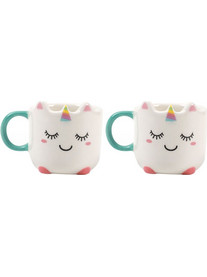 Φλιτζάνια I-Total Unicorn set 2τεμ. XL2520E