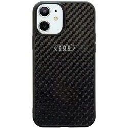 Audi Carbon Fiber Hard Case Black (iPhone 11 / XR)