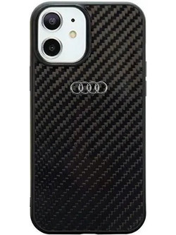 Audi Carbon Fiber Hard Case Black (iPhone 11 / XR)