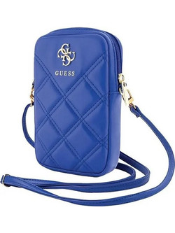 Guess Zip Quilted 4G bag - blue - (GUE003695-0)