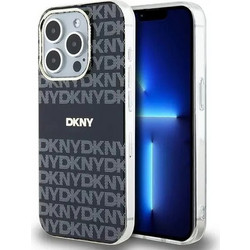 DKNY IML Mono & Stripe MagSafe case for iPhone 14 Pro Max - black - (DK000149-0)