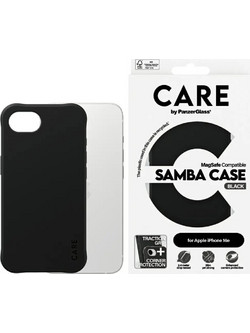 PanzerGlass CARE Fashion MagSafe Θήκη Black (iPhone 16e)
