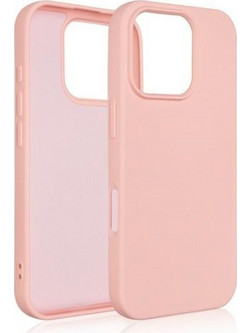 Beline Etui Silicone iPhone 16 Pro 6.3''rozowo-zloty/rose gold