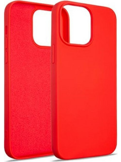 Beline Etui Silicone iPhone 14 Pro Max6,7'' czerwony/red