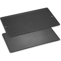 Lainox APLR11 Πλάκα ψησίματος ραβδωτή-λεία