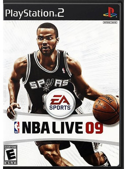 NBA Live 09 Used PS2