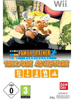 Family Trainer Treasure Adventure Wii