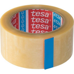 Tesa Packaging Tape 66m x 50mm Ultra strong transparent 57176