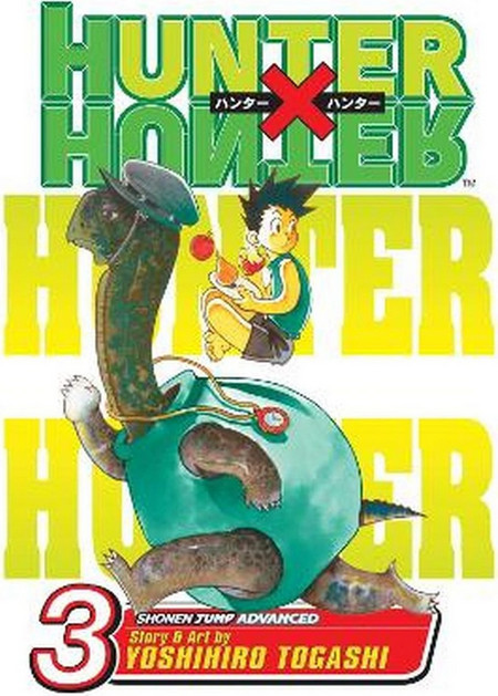 Hunter x Hunter, Vol. 3