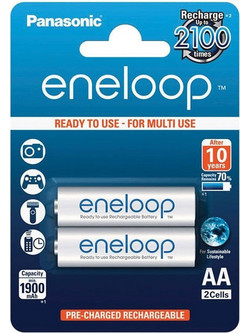 Panasonic Eneloop AA 1900mAh 2τμχ