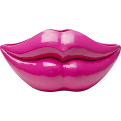 Kare Design Lips Κασπώ Ροζ 57.5x31x28cm