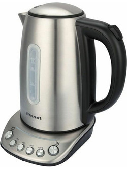 Brandt BO1202B Ανοξείδωτος Βραστήρας 1.7lt 2200W