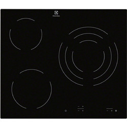Electrolux EHF6232IOK Κεραμική Εστία Αυτόνομη με Λειτουργία Κλειδώματος