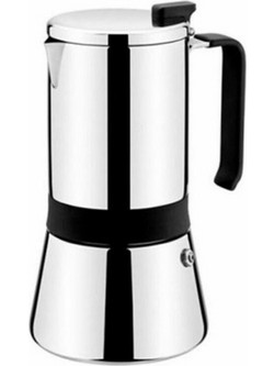 Monix M770010 Μπρίκι Espresso 10Cups Inox