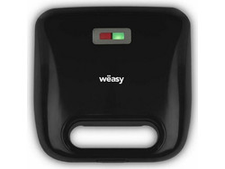 Weasy S7153850 Τοστιέρα με Αποσπώμενες Πλάκες για 2 Τοστ 750W