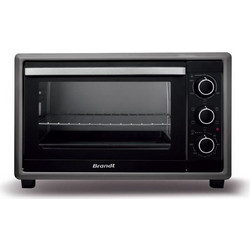 Brandt FC21MUB Ηλεκτρικό Φουρνάκι 21lt χωρίς Εστίες με Grill