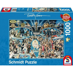 Puzzle Schmidt Hollywood 1000 Κομμάτια