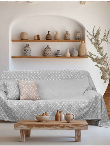 MADI Ριχτάρι Πολυθρόνας 170x180 Dominor Grey