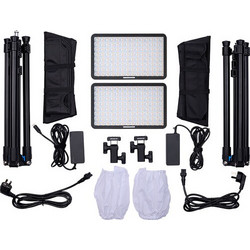 Aputure Amaran Pano 60c LED Διπλό Κιτ 2x
