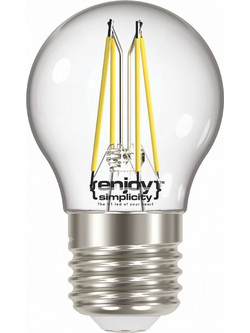 EL822842 | EL822842 | LED FILLAMENT CLEAR|P45 5.5W(60w) E27|2700k|806lm|enjoysimplicity(TM)