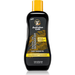 Australian Gold Exotic Intensifier Αδιάβροχο Λάδι Μαυρίσματος Σώματος 237ml